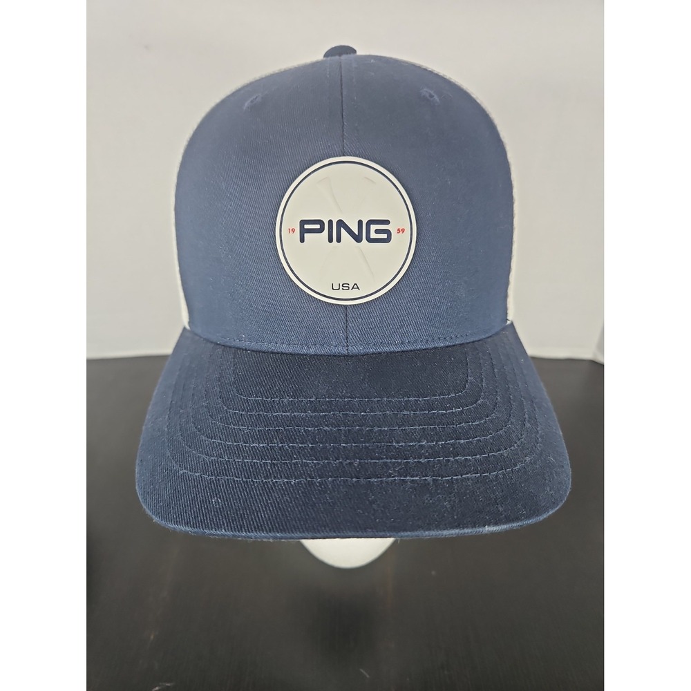 Ping 2023 Limited Edition US Open Stars & Stripes Trucker Snapback Golf Hat/Cap